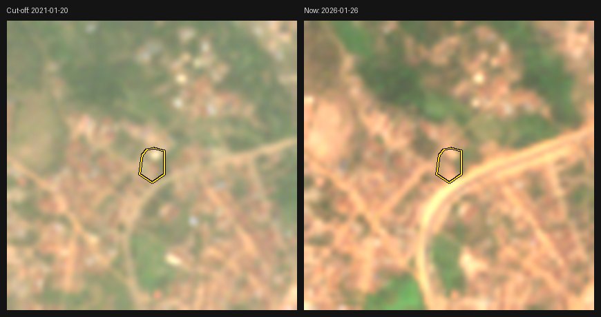 Plot ON-01 in 2020/21 and 2025/26
