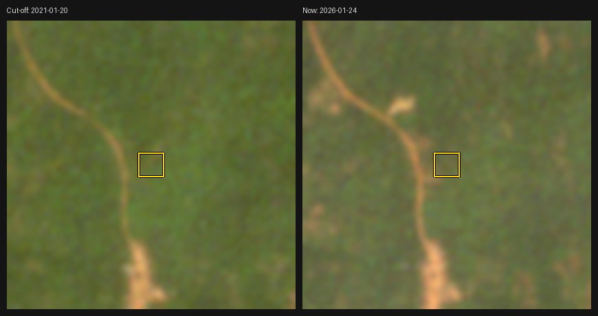 Plot ON-05 in 2020/21 and 2025/26