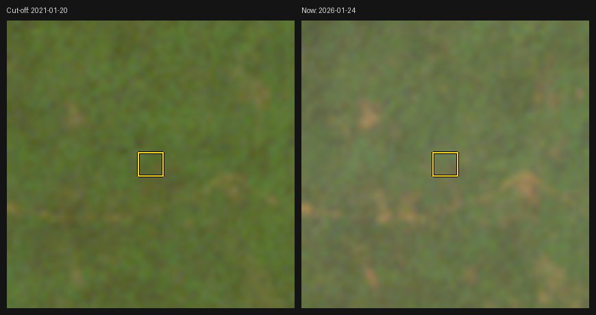 Plot ON-07 in 2020/21 and 2025/26