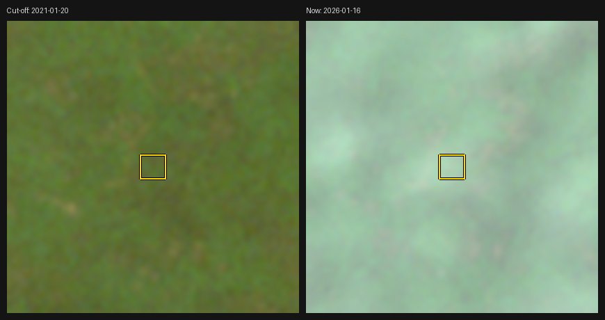 Plot ON-08 in 2020/21 and 2025/26