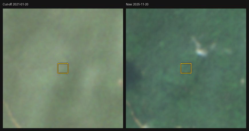 Plot ON-17 in 2020/21 and 2025/26